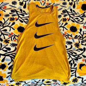 Nike dri-fit tank top